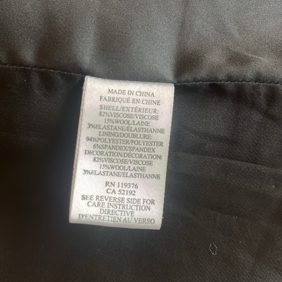 HELMUT LANG Womens Dress  Deep V Neck Midi Elegant Stylish Black Size 00 - Picture 14 of 14